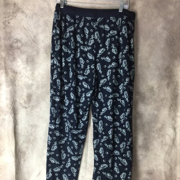 Mens Large Golf Pajamas Lounge Pants Night Zone Pajama Pants Like New - Picture 11 of 13